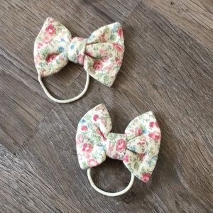 Vintage Gymboree Western Prairie pony tail holders